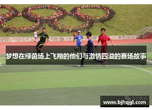 梦想在绿茵场上飞翔的他们与激情四溢的赛场故事
